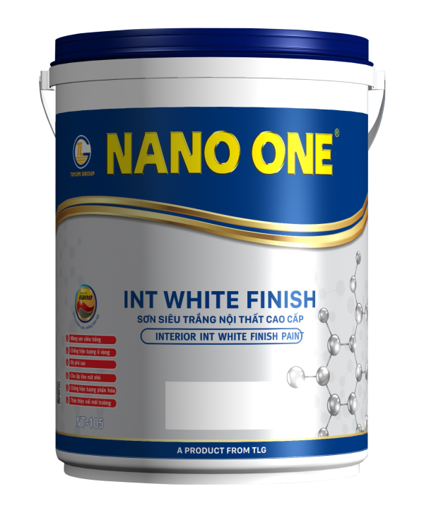 Sơn siêu trắng nội thất cao cấp